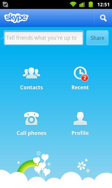 Skype for Android 