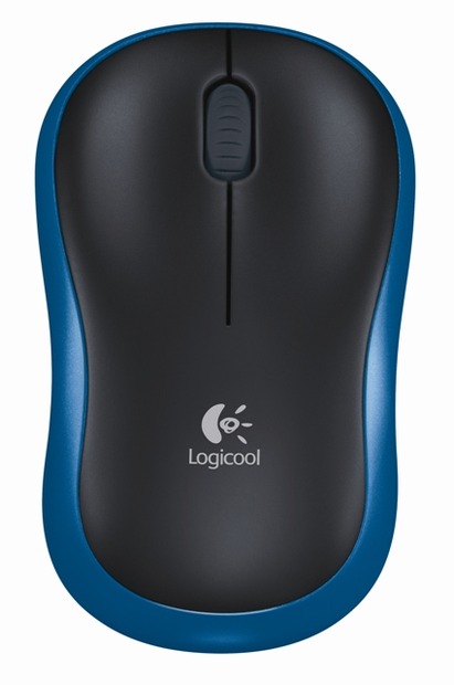 「Logicool Wireless Mouse M185」ブルー