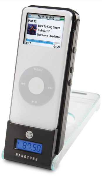 iPod nano用ケース「nanoTune」