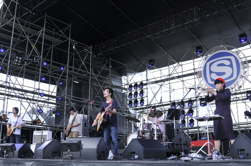 40組の国内アーティストが熱演！ SPACE SHOWER SWEET LOVE SHOWER 2011 