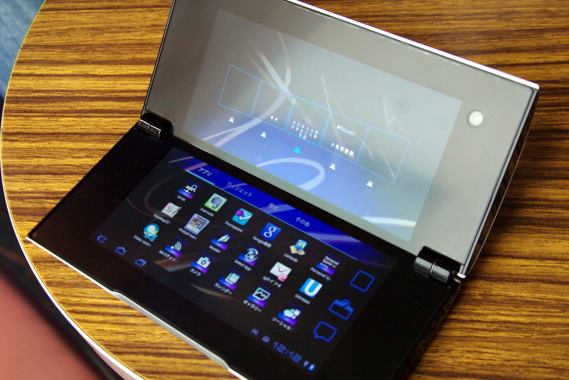 Sony Tablet Pシリーズ