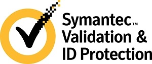 「Symantec Validation & ID Protection」　ロゴ