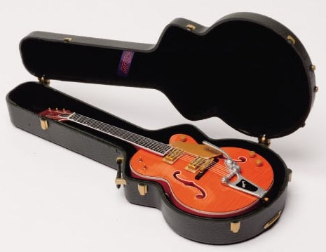 「GRETSCH Guitar Collection “6120” Official Figure Complete」専用ギターケース