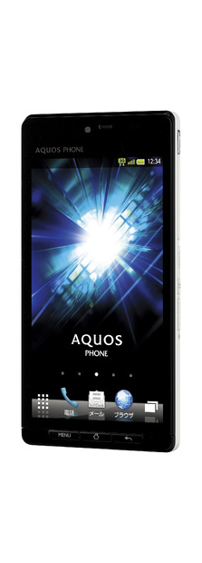 「AQUOS PHONE 102SH」ホワイト