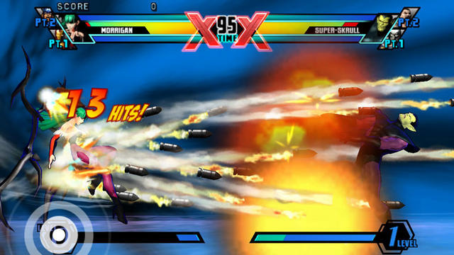 PSVita版 ULTIMATE MARVEL VS. CAPCOM 3 レポート  