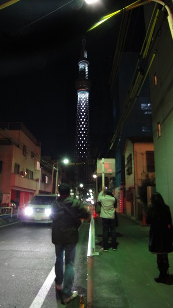 東京スカイツリー 今夜よりxmas 大晦日ライトアップが開始 23日 24日 31日の期間限定 枚目の写真 画像 Rbb Today