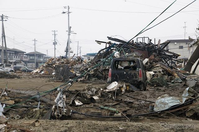 東日本大震災（石巻）