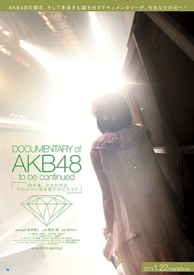 DOCUMENTARY of AKB48 to be continued 10年後、少女たちは今の自分に何を思うのだろう？