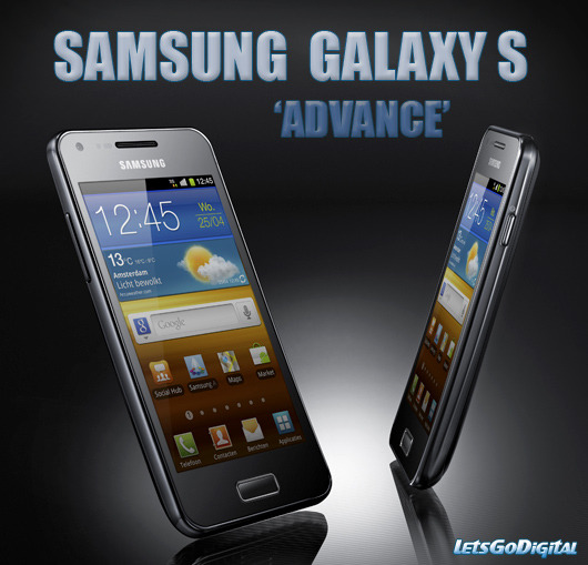 GALAXY S Advance