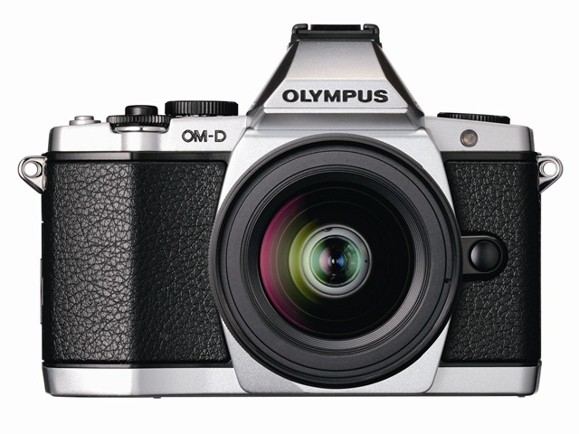 「OLYMPUS OM-D」シルバー