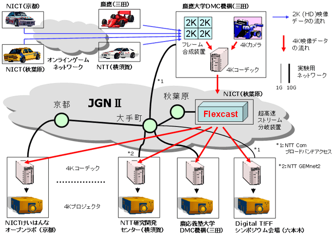 実験の概要図