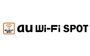 au Wi-Fi SPOT ロゴ