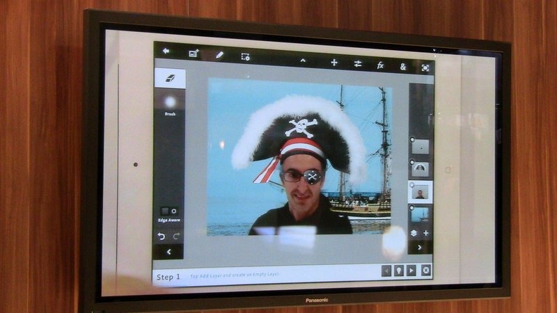 【MWC 2012 Vol.25（動画）】インストラクター直伝！ Photoshop Touchの使い方