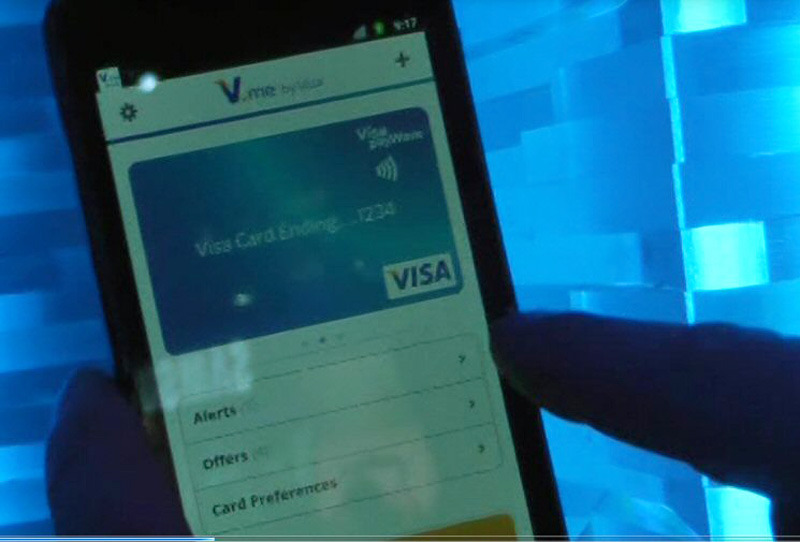 VISAのモバイルウォレット「V.me」