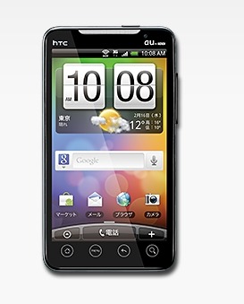 HTC EVO WiMAX