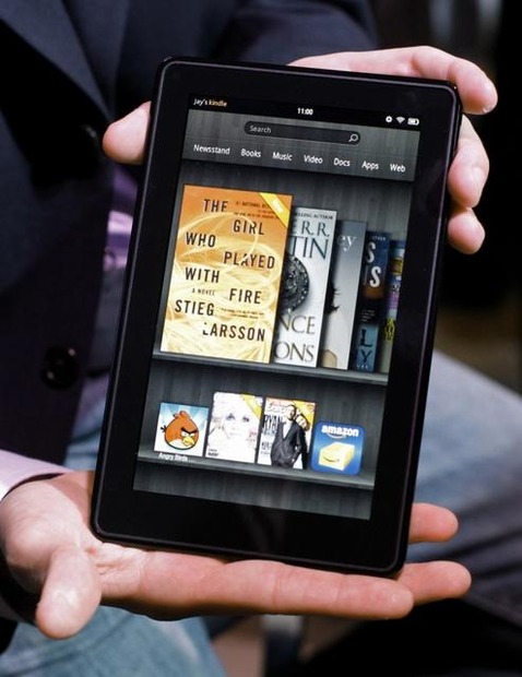 【GDC2012】PCオンラインゲームの移植に最適なモバイル端末とは？ Amazonのタブレット端末Kindle Fire