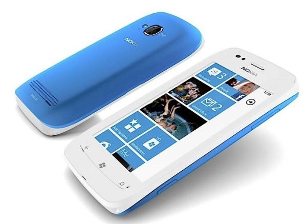 すでに発表済みのLumia 710