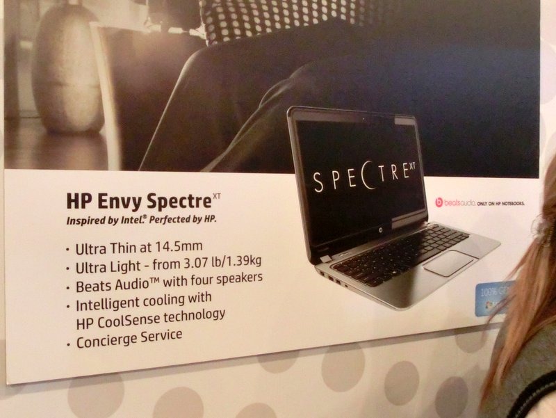 HP「ENVY Spectre XT」