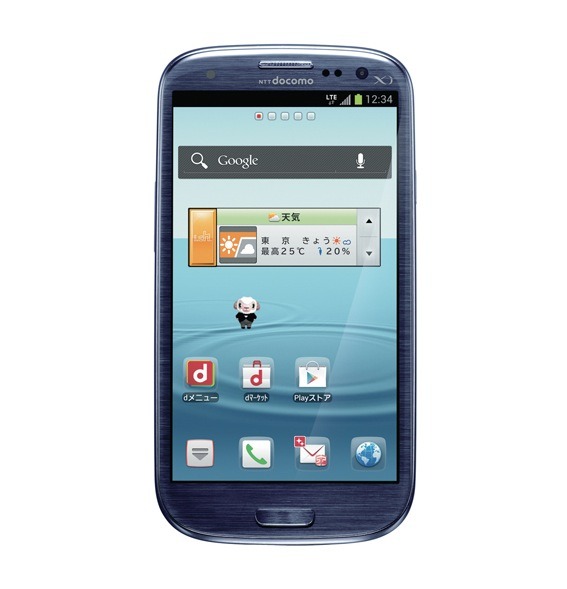 GALAXY S III SC-06D