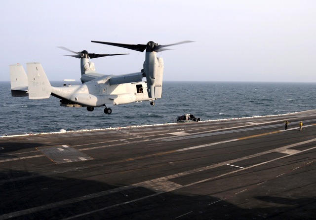 V-22 オスプレイ　（c）US Navy