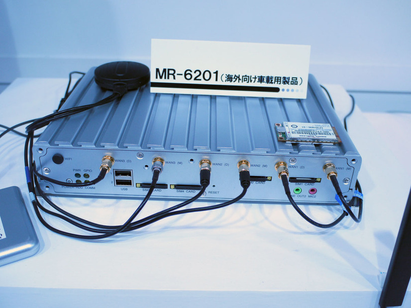 車載型MR（Mobile Router）