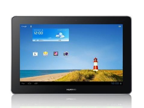 イー・モバイルの10.1インチタブレット「GT01」　※写真は開発中モデル