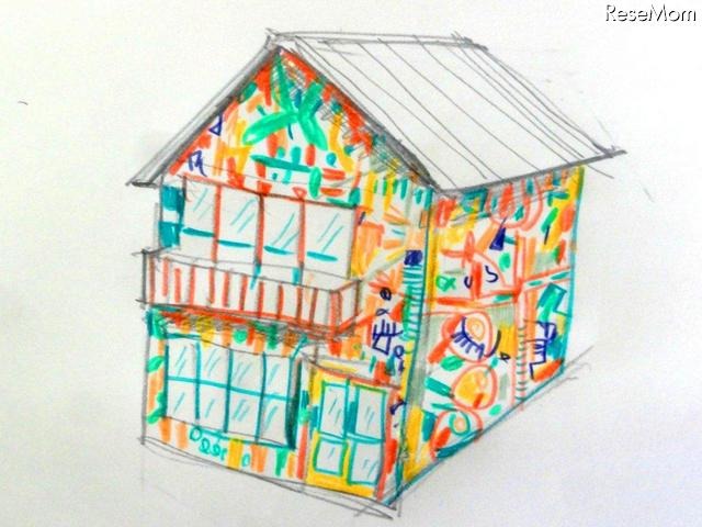 想像する家 imagination house ワークショップ