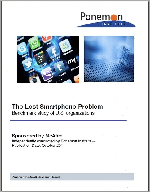 「The Lost Smartphone Problem」表紙