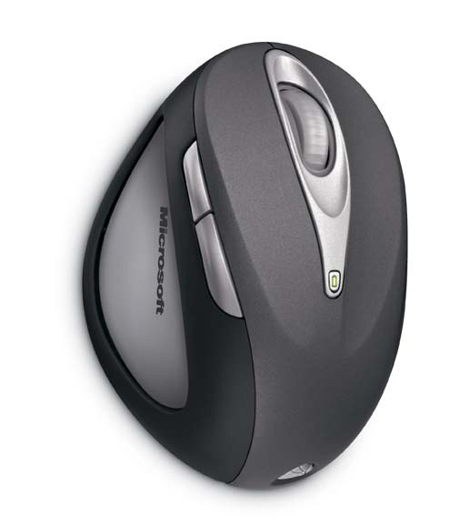 Natural Wireless Laser Mouse 6000