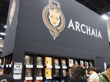 2012年のコミコン会場の様子。Archaia 社