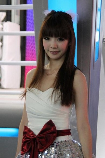 【China Joy 2012】とれたて中国美人をお届け！ゲームショウを彩るコンパニオンたち200枚(1)