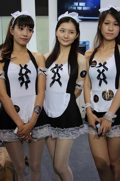 【China Joy 2012】とれたて中国美人をお届け！ゲームショウを彩るコンパニオンたち200枚(1)