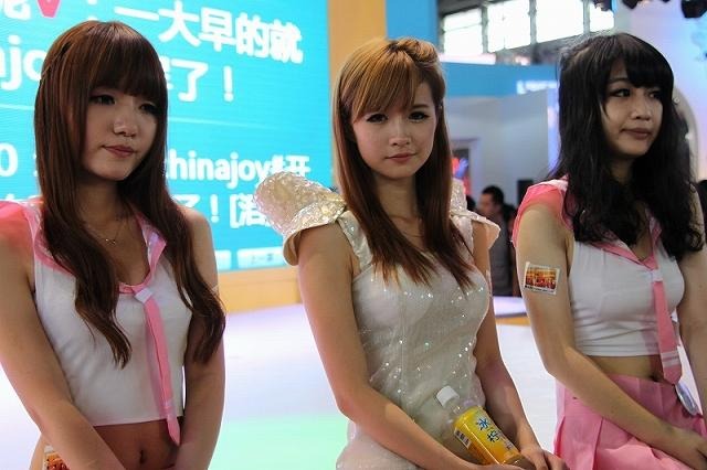 【China Joy 2012】とれたて中国美人をお届け！ゲームショウを彩るコンパニオンたち200枚(1)