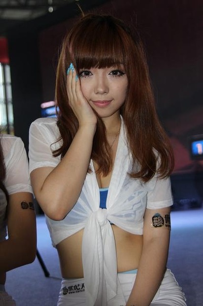 【China Joy 2012】熱気にも負けない！2日目の中国美女コンパニオンを紹介