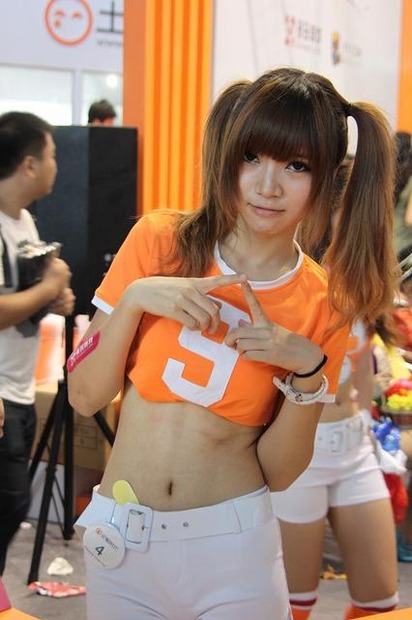 【China Joy 2012】熱気にも負けない！2日目の中国美女コンパニオンを紹介