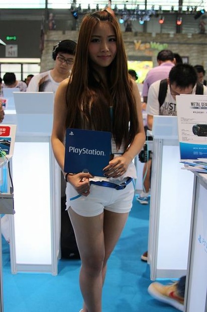 【China Joy 2012】熱気にも負けない！2日目の中国美女コンパニオンを紹介