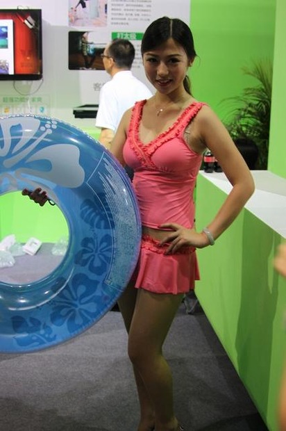 【China Joy 2012】熱気にも負けない！2日目の中国美女コンパニオンを紹介