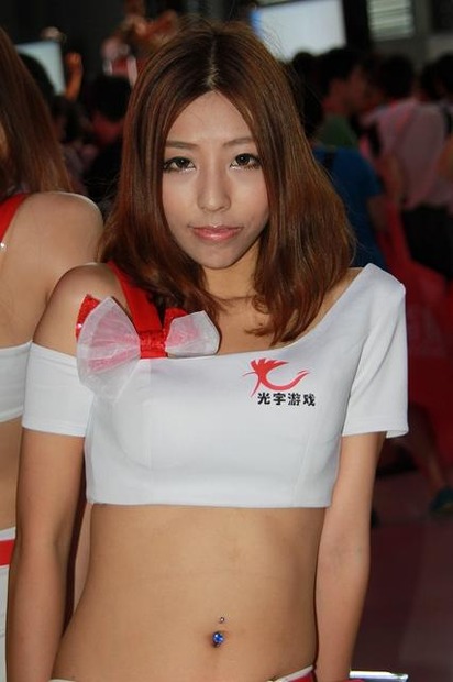 【China Joy 2012】熱気にも負けない！2日目の中国美女コンパニオンを紹介