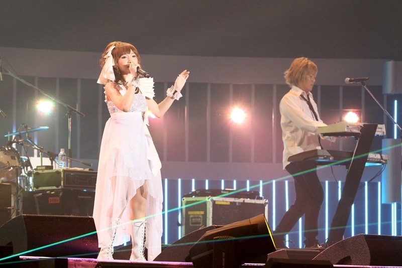 fripSide。a-nation musicweek Charge ＞ Go! ウイダーinゼリー  ANISON GENERATION〜アニジェネ〜