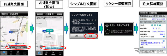 すぐくるタクシー 東京無線版