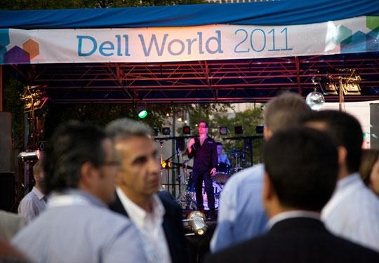 「Dell World 2011」の様子