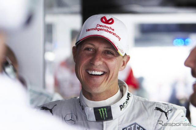 ミハエル・シューマッハ(メルセデスAMG)