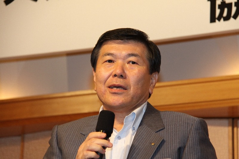 三井物産 代表取締役社長 飯島彰己氏