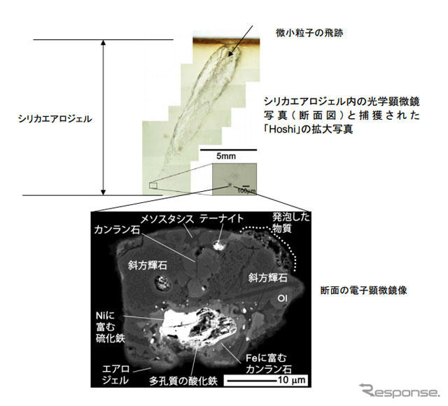 新種の地球外物質「hoshi」