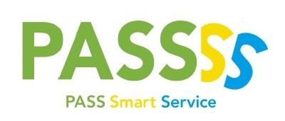 「PASSSS」サービスロゴ