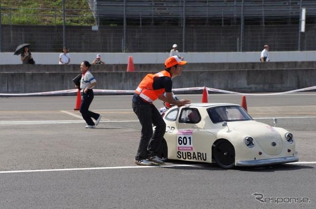 最高燃費は3242.784km/リットル…ホンダエコマイレッジチャレンジ2012