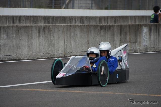 最高燃費は3242.784km/リットル…ホンダエコマイレッジチャレンジ2012