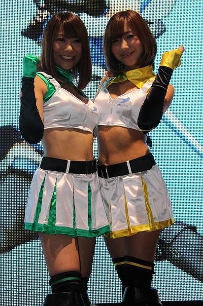 【TGS 2012】ビジネスデーを彩ってくれたコンパニオンたち、DAY2編