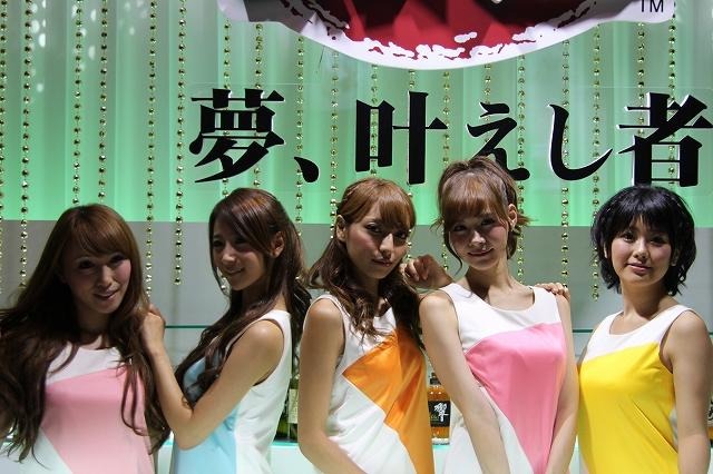 【TGS 2012】ビジネスデーを彩ってくれたコンパニオンたち、DAY2編