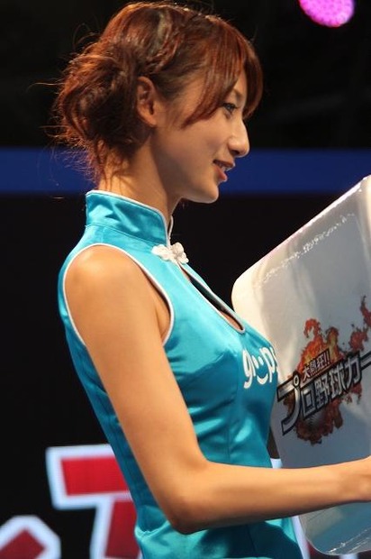 【TGS 2012】ビジネスデーを彩ってくれたコンパニオンたち、DAY2編